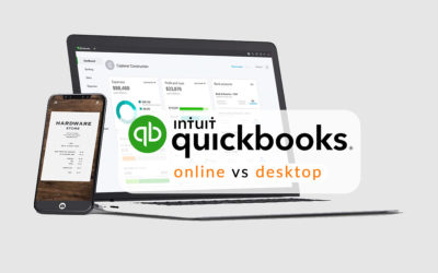 What’s Best for Your Business? QuickBooks Online Vs. Desktop