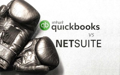 A Company Journey: Quickbooks Online / Desktop, vs. Netsuite