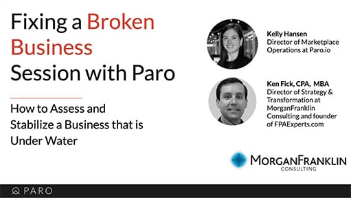 Fixing a Broken Business With Kelly Hansen and Ken Fick, Director of Strategy & Transformation at Morgan Franklin Consulting