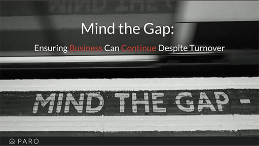 Mind the Gap With James McGuinness