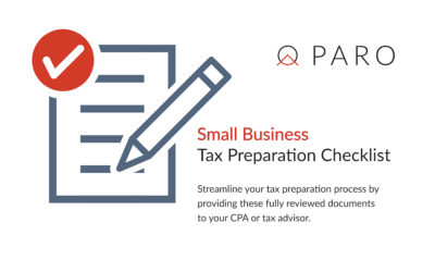 Your Must-Have Small Business Tax Preparation Checklist